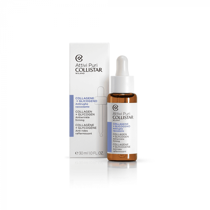 COLLISTAR, COLLAGEN + GLYCOGEN veido serumas su kolagenu, ATTIVI PURI, 30 ml-1