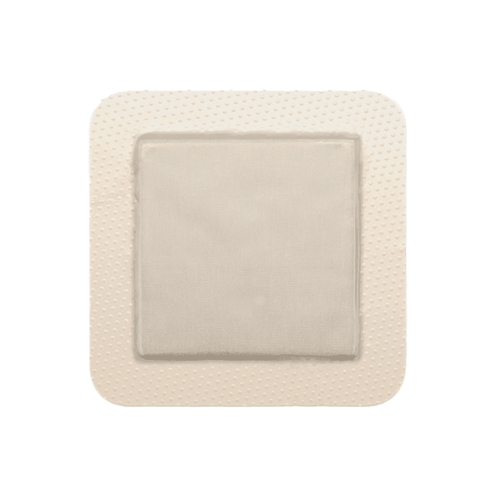 MEPILEX BORDER AG antimikrobinis silikoninis tvarstis, 17,5 x 17,5 cm, 5 vnt.-1
