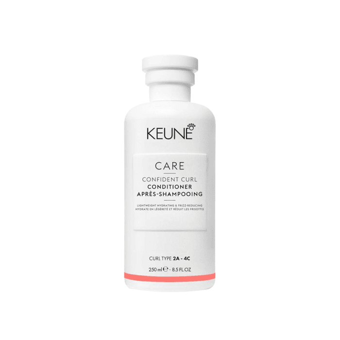 KEUNE kondicionierius garbanotiems plaukams CONFIDENT CURL, 250 ml