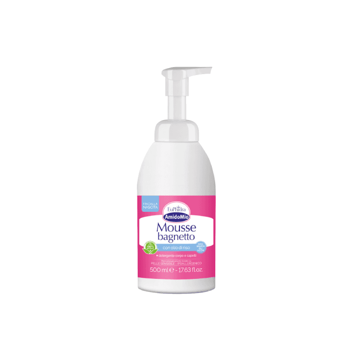 AMIDOMIO prausimosi putos, 500 ml