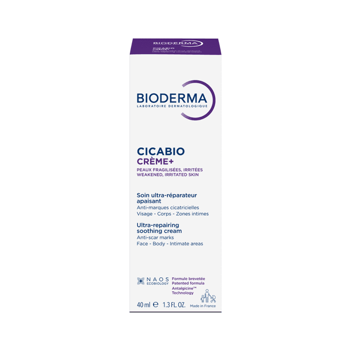 BIODERMA raminamasis kremas CICABIO CREME+, 40 ml-2