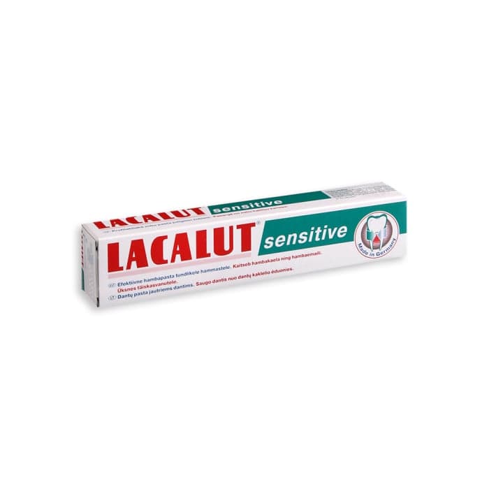 LACALUT dantų pasta SENSITIVE, 75 ml-1