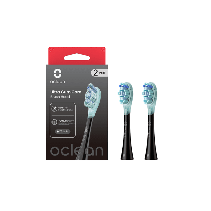 OCLEAN pakaitinės galvutės ULTRA GUM CARE UG02 B02, 2 vnt.