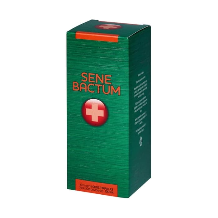 SENEBACTUM, 100mg/ml, 100 ml, odos tirpalas, N1-2