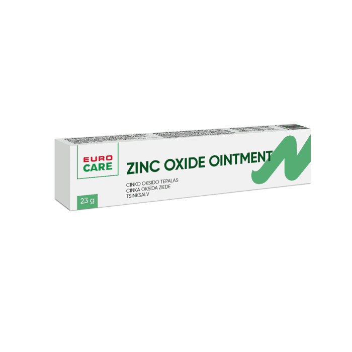 EUROCARE cinko oksido tepalas, 23 g-1