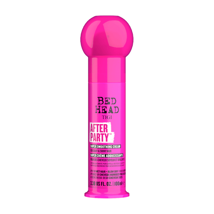 TIGI BED HEAD glotnumo ir blizgesio suteikiantis plaukų kremas AFTER PARTY, 100 ml