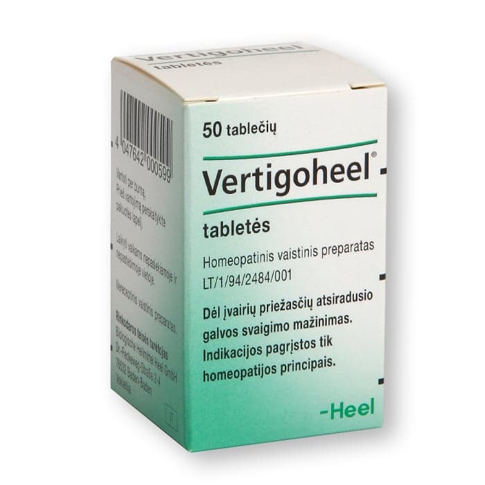 VERTIGO-HEEL, Tabletės, N50-1