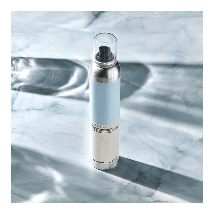 ELGON sausas šampūnas YES DAILY NO-STRESS DRY SHAMPOO, 200 ml-1