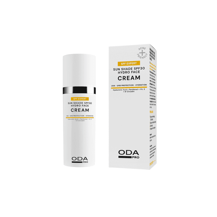 ODA PRO drėkinamasis veido kremas nuo saulės spf 30 EXPERT, SPF 30, nuo 3 m., 50 ml-1