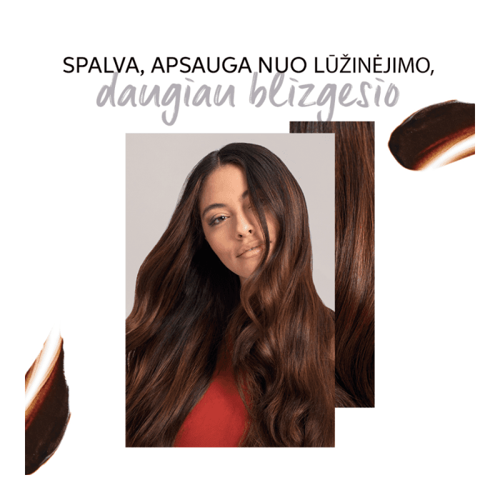 WELLA PROFESSIONALS šokoladinį atspalvį suteikianti kaukė COLOR FRESH MASK CHOCOLATE TOUCH, 150 ml-1