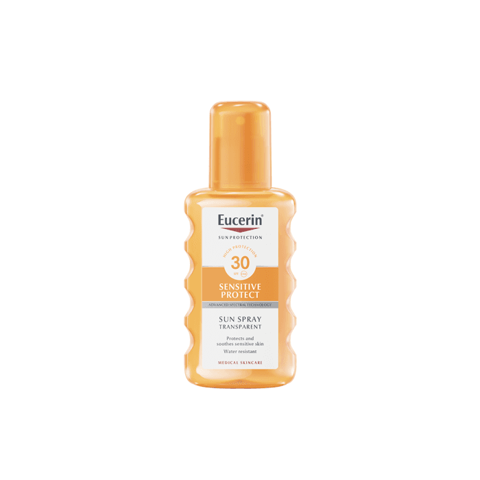 EUCERIN skaidrus purškalas nuo saulės OIL CONTROL, SPF 30, 200 ml