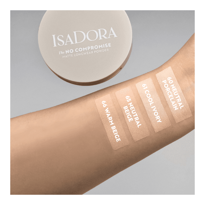 ISADORA kompaktinė pudra THE NO COMPROMISE, Nr. 60, 7 g-2