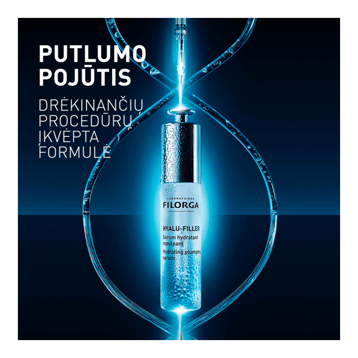 FILORGA drėkinamasis veido serumas brandžiai, dehidratuotai odai HYALU-FILLER SÉRUM, 30 ml, 30 ml-2