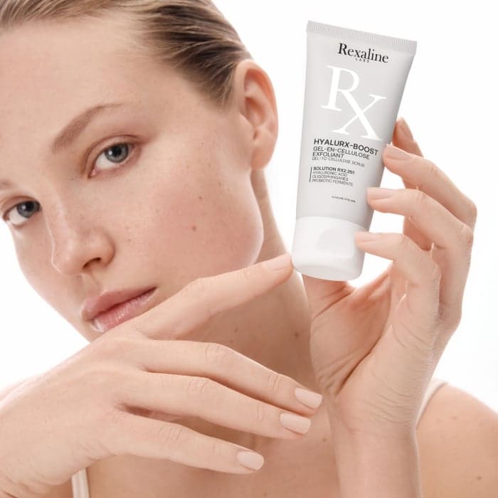 REXALINE, švelnus šveičiamasis gelis, HYALURX-BOOST, 50 ml-2