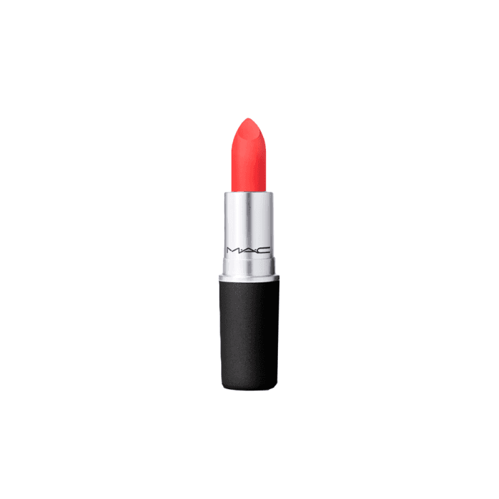 MAC matiniai lūpų dažai Powder Kiss, Mandarin O, 3 g