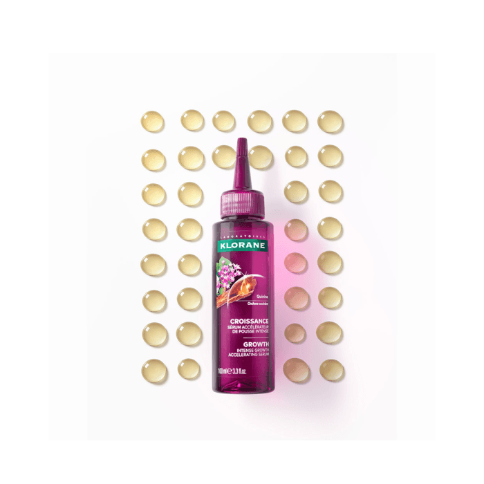 KLORANE Serumas GROWTH su chininu, 100 ml-1