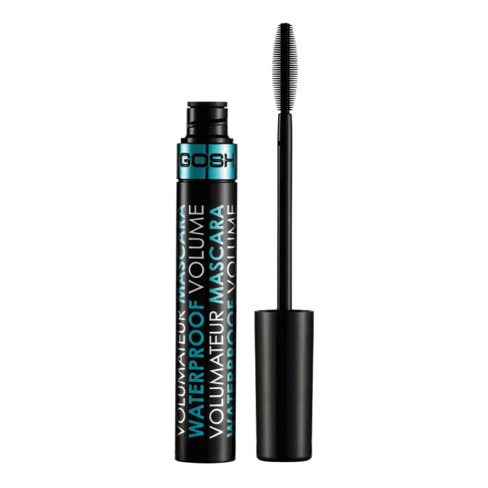 GOSH vandeniui atsparus blakstienų tušas WATERPROOF VOLUME, 10 ml-1
