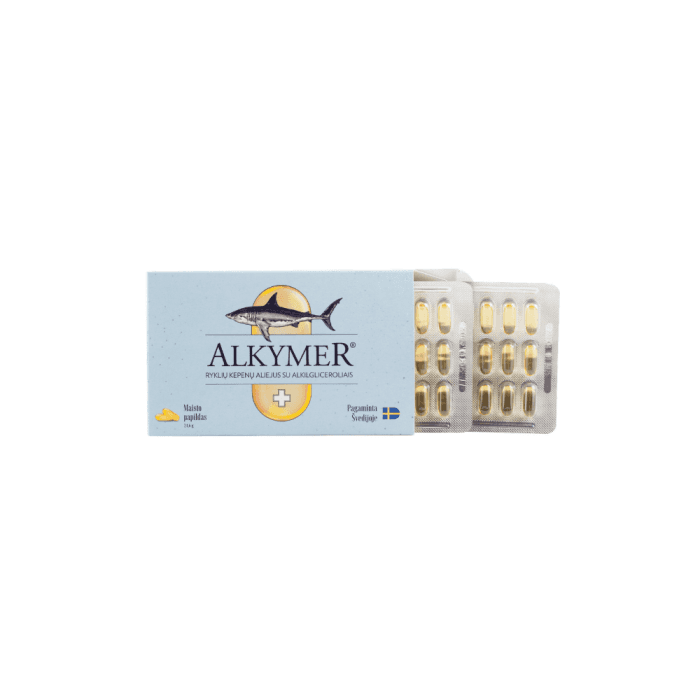ALKYMER, 250 mg, 60 minkštų kapsulių-1