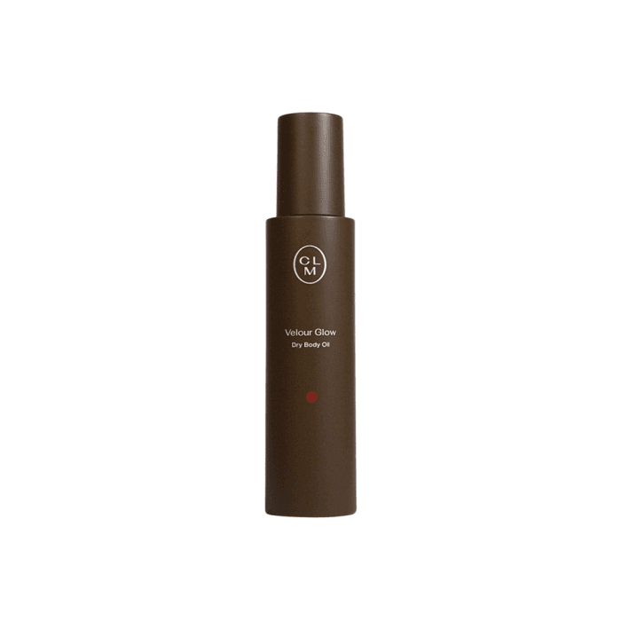 CLM Velour Glow sausas kūno aliejus, 150 ml