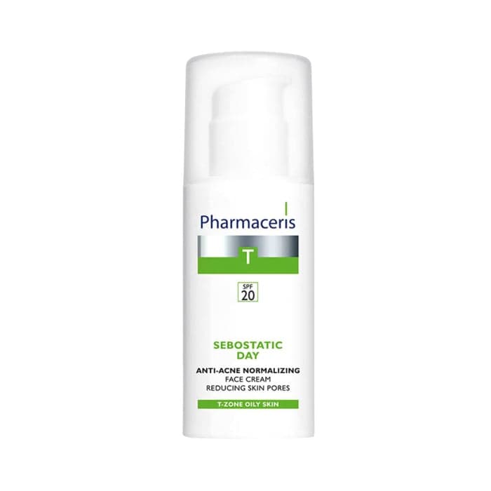 PHARMACERIS T dieninis kremas SEBOSTATIC , SPF20, 50 ml