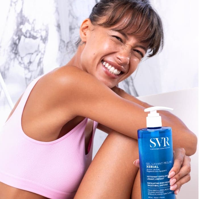 SVR, Šveičiamasis valomasis prausimosi gelis, Xerial, 400 ml-2