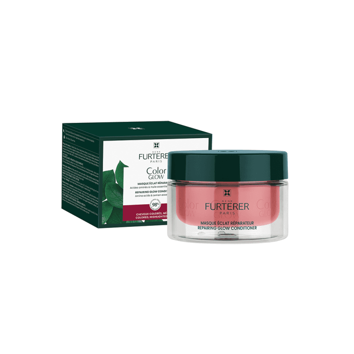 RENE FURTERER atstatomasis dažytų plaukų kondicionierius su okara ekstraktu ir aromatiniu citrinų aliejumi COLOR GLOW, 200 ml-2