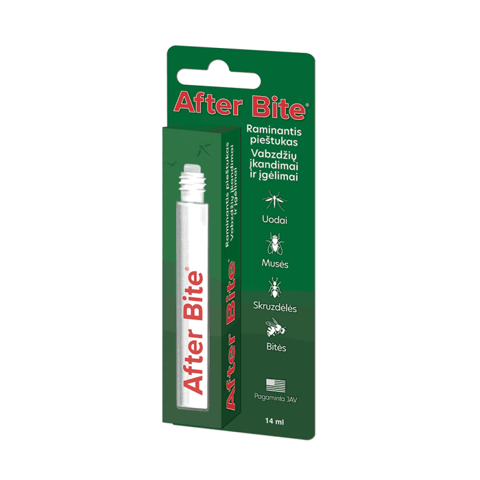 AFTER BITE raminamasis pieštukas po vabzdžių įkandimo, 14 ml