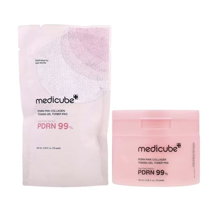 Medicube MEDICUBE PDRN PINK COLLAGEN toniko padukai, 70 vnt.-1