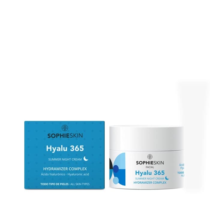 SOPHIESKIN HYALU 365 drėkinamasis naktinis veido kremas, 50 ml