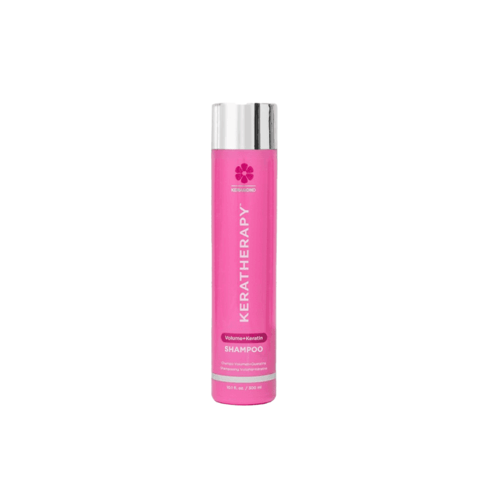 KERATHERAPY apimties suteikiantis šampūnas Keratin Infused Volume, 300 ml