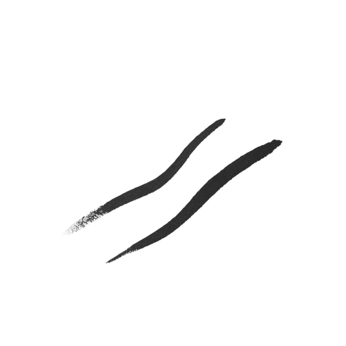 MAC akių apvadas Brushstroke 24h, Brushblack, 0.67 g-1
