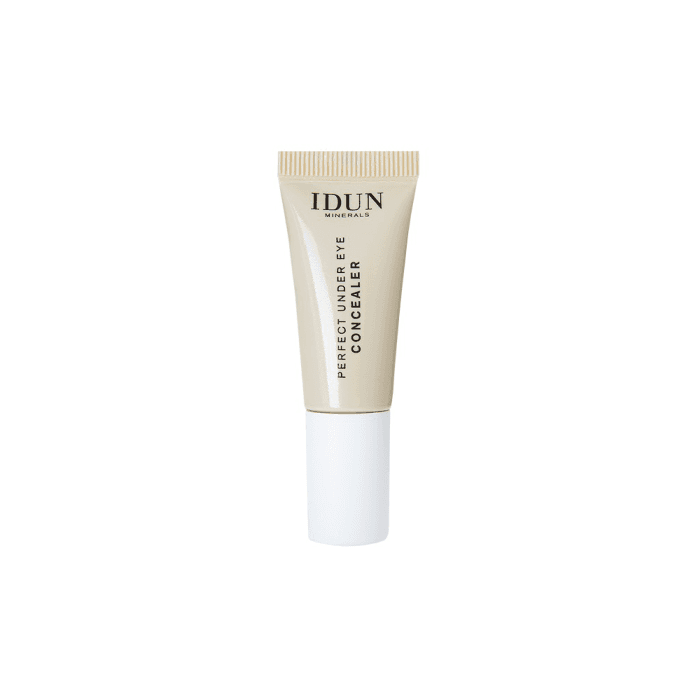 IDUN MINERALS skysta paakių maskuojamoji priemonė, Nr. 2030, Extra Light-Sand spalva, 6 ml