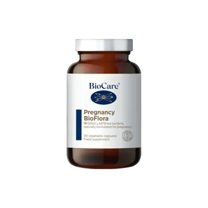 BIOCARE Pregnancy BioFlora, 30 kapsulių