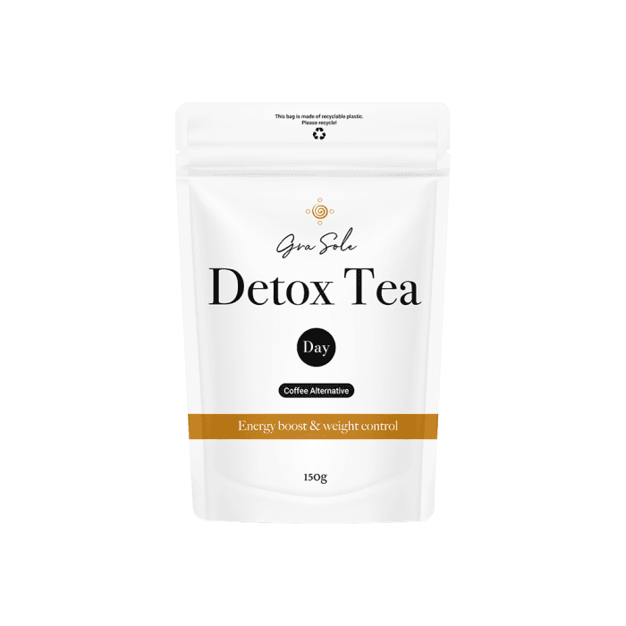 GRASOLE, Detox Tea Day, 150 g