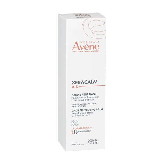 EAU THERMALE AVENE maitinamasis veido ir kūno balzamas XERACALM A.D, 200 ml-1