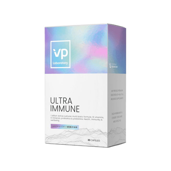 VPLAB ULTRA IMMUNE, 30 kapsulių