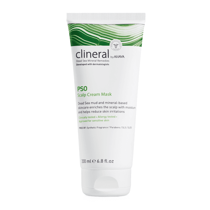 CLINERAL kreminė galvos odos kaukė BY AHAVA PSO, 200 ml-1