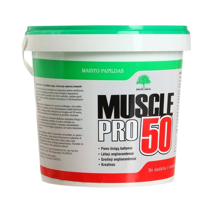 MUSCLE PRO 50, 500 g-1