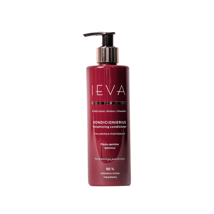 IEVA kondicionierius, plaukų apimties didinimui, 300 ml