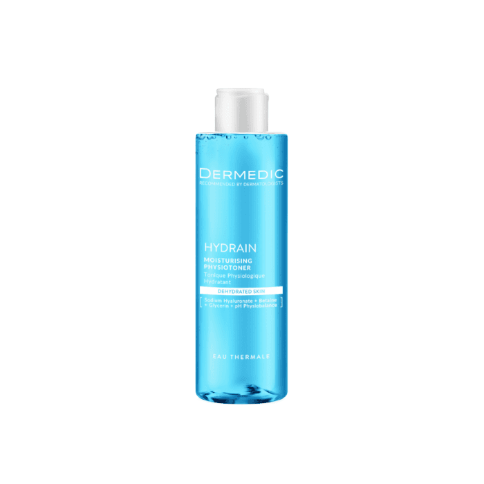 DERMEDIC, HYDRAIN, drėkinamasis veido tonikas, 200 ml