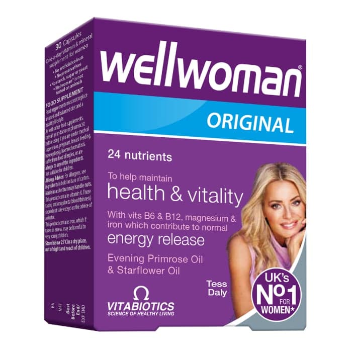 WELLWOMAN, 30 kapsulių