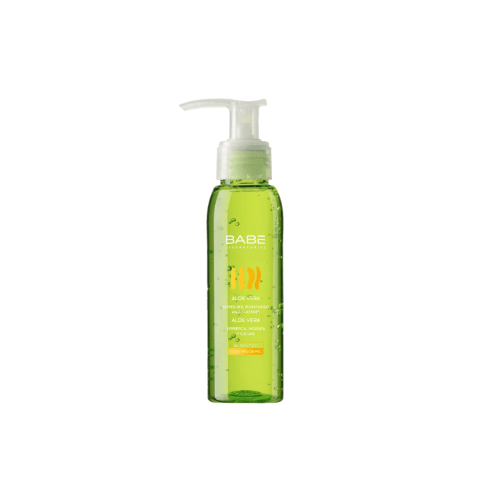 BABÉ drėkinamasis, atkuriamasis alavijų gelis BODY, 90 ml