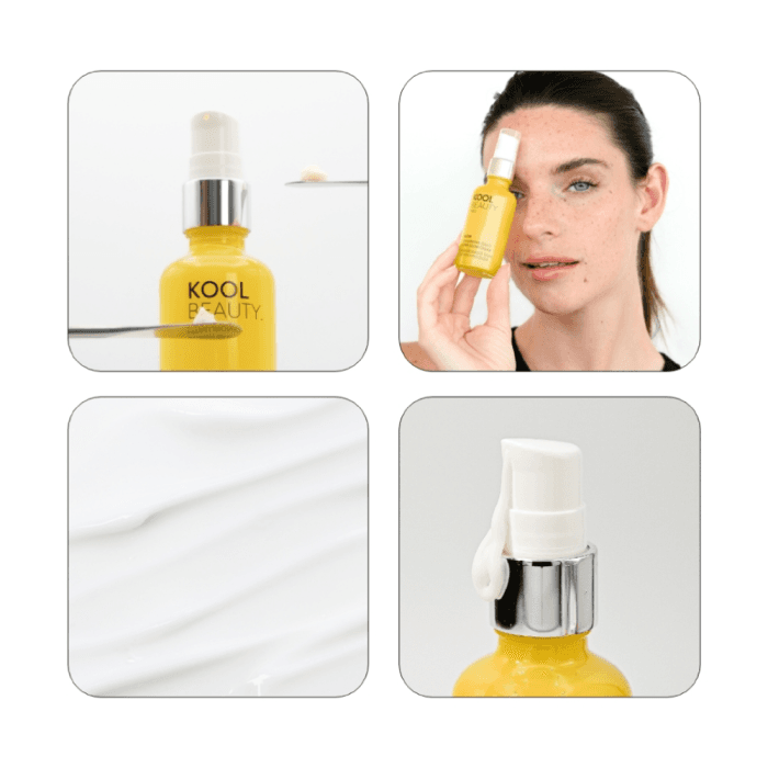 KOOL BEAUTY, švytėjimo suteikiantis veido kremas, 50 ml-1