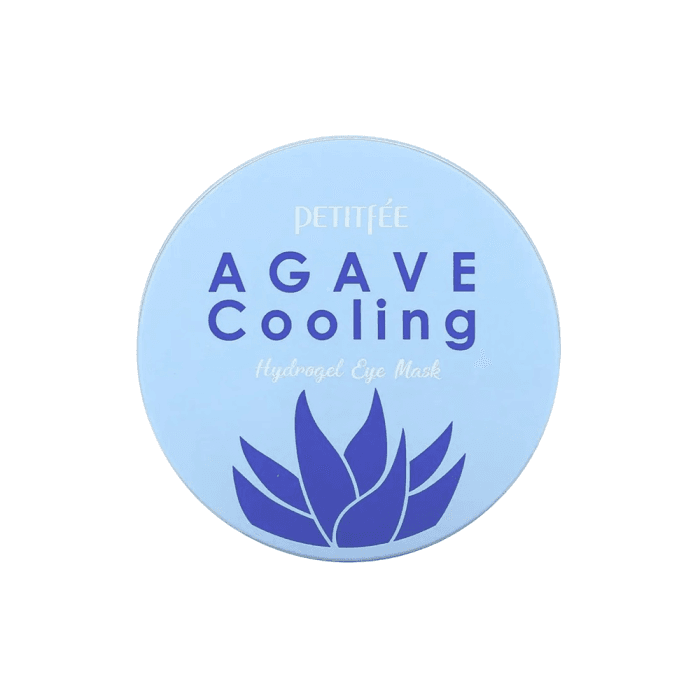 PETITFEE vėsinančios hidrogelinės paakių pagalvėlės su agavų ekstraktu AGAVE COOLING, 60 vnt.