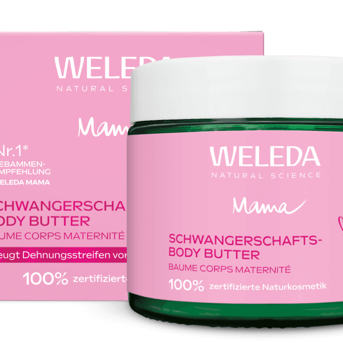WELEDA kūno sviestas strijoms, 150 ml-2