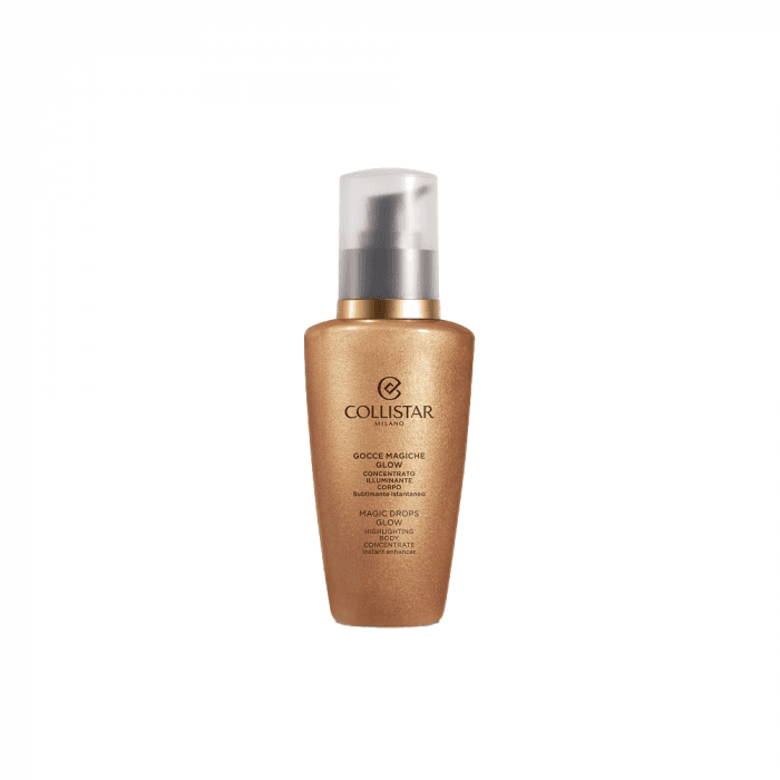 COLLISTAR, GLOW HIGHLIGHTING žėrintis koncentatas kūnui, GOCCE MAGICHE, 125 ml
