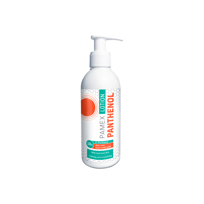 PAMEX PANTHENOL losjonas, 200 ml