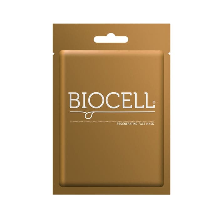 BIOCELL regeneruojamoji veido kaukė, 22 g