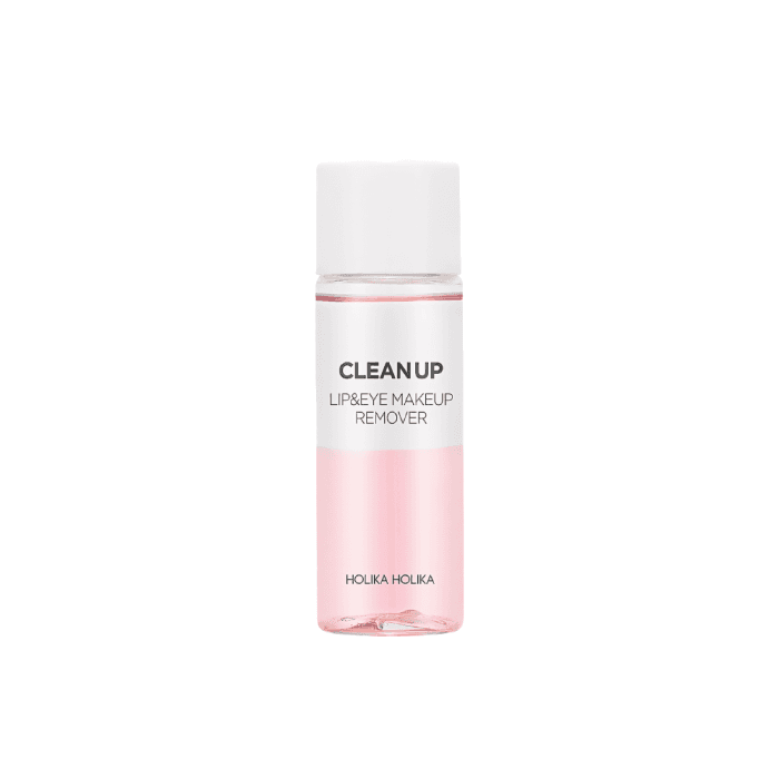 HOLIKA HOLIKA dviejų fazių makiažo valiklis, akims ir lūpoms, Clean Up Lip & Eye Makeup Remover, 100 ml