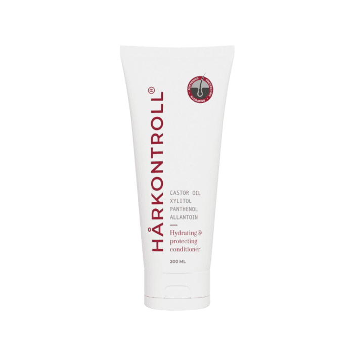 HÅRKONTROLL drėkinantis ir plaukus apsaugantis kondicionierius, 200 ml